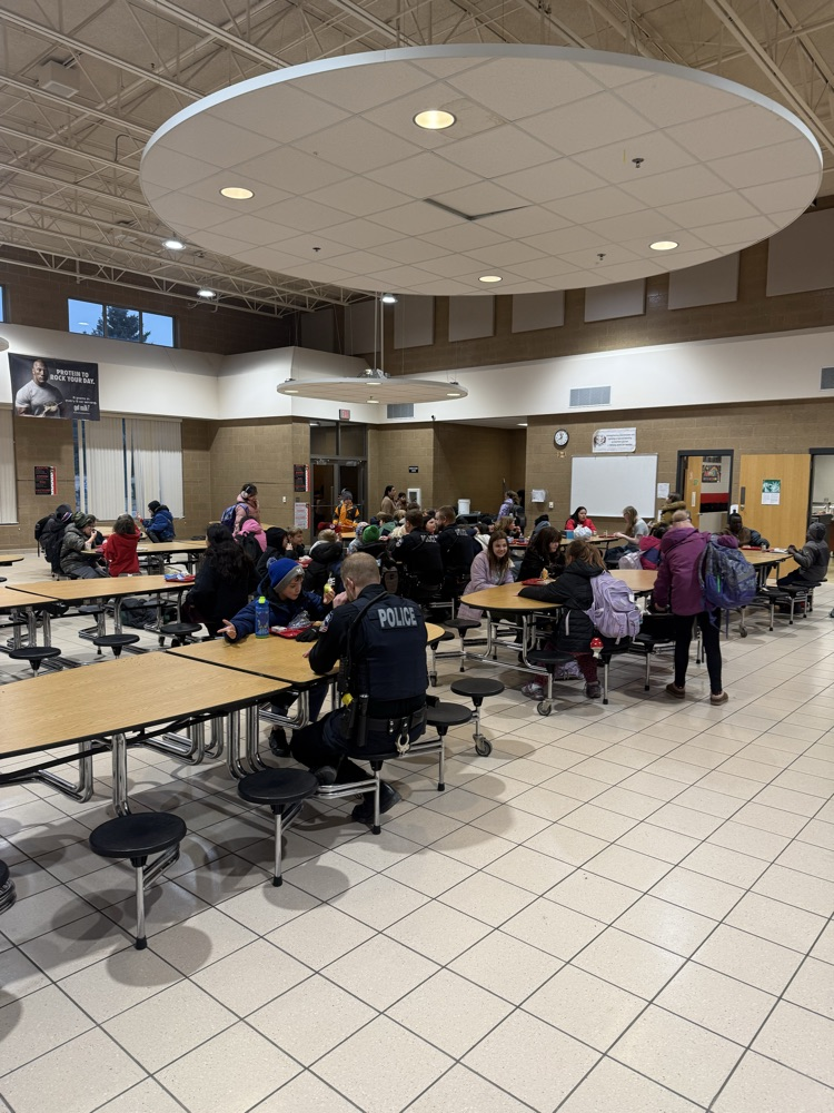 February Breakfast with Badges