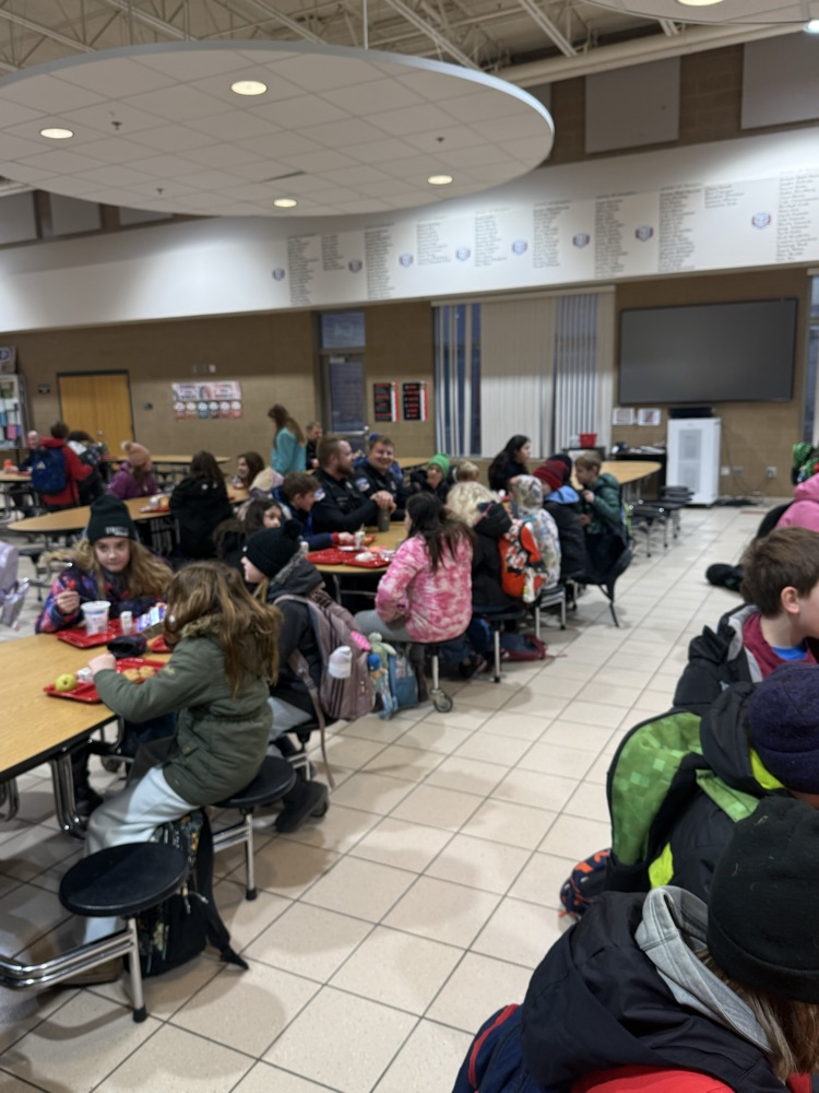 February Breakfast with Badges