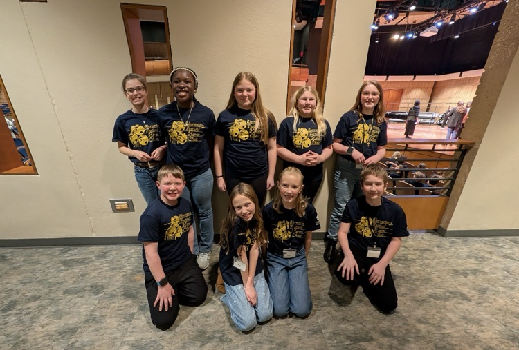 Elementary Honor Choir Participants 2025-26