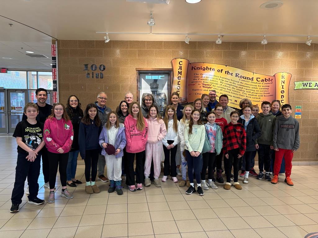 The SDSU Foundation with Knights for High Five Friday