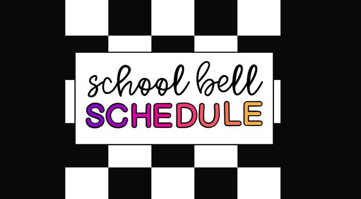 School Schedule Update