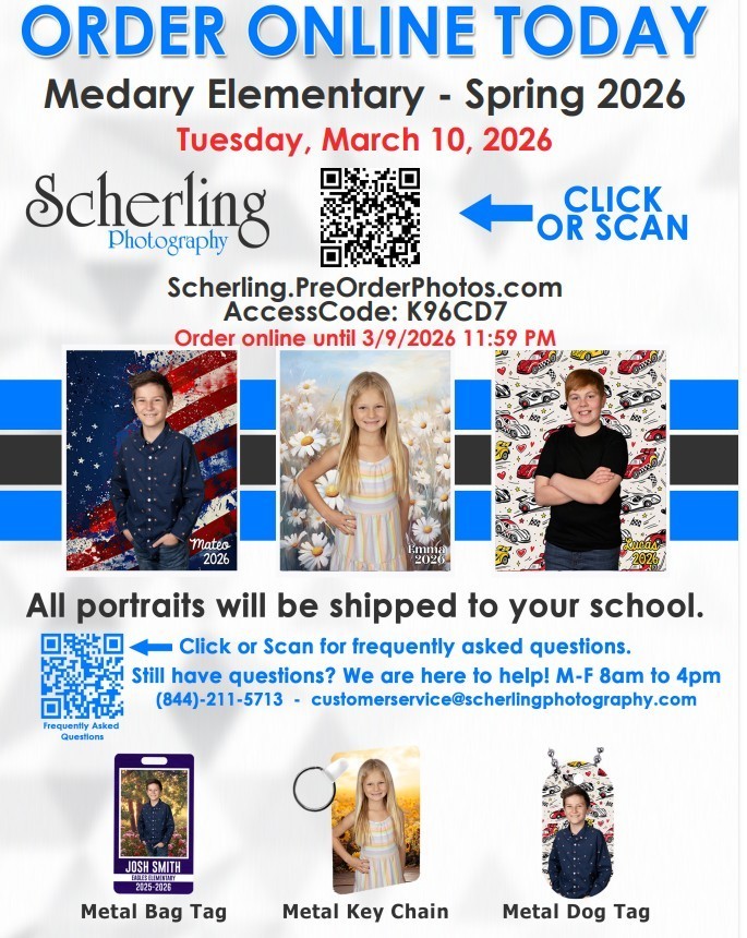 Spring Pictures Tomorrow-Order Tonight Before 11:59pm