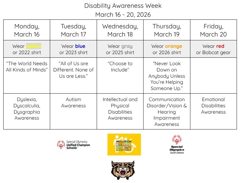 Disability Awareness Week