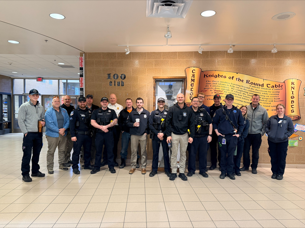 March  Breakfast with Badges