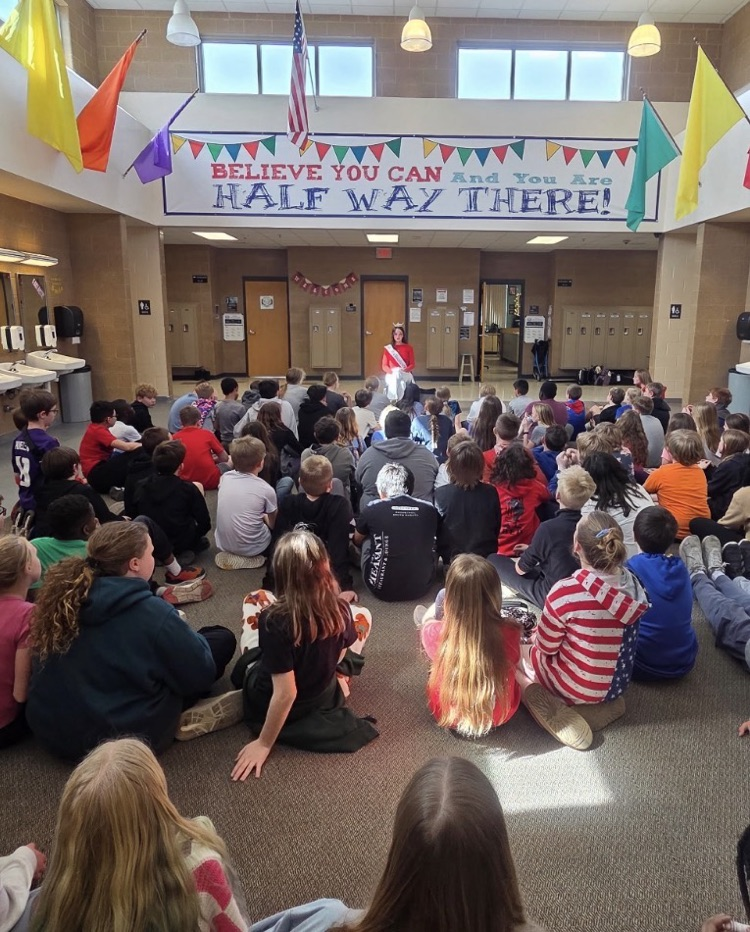 5th grade with Evian Johnson