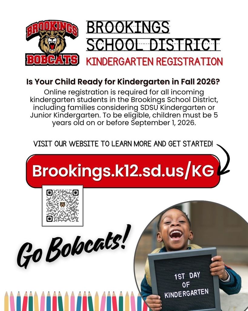 🐾Ready, Set, Kindergarten! Register today to join the class of 2038 (or 2039 for our Junior Kindergarteners)!