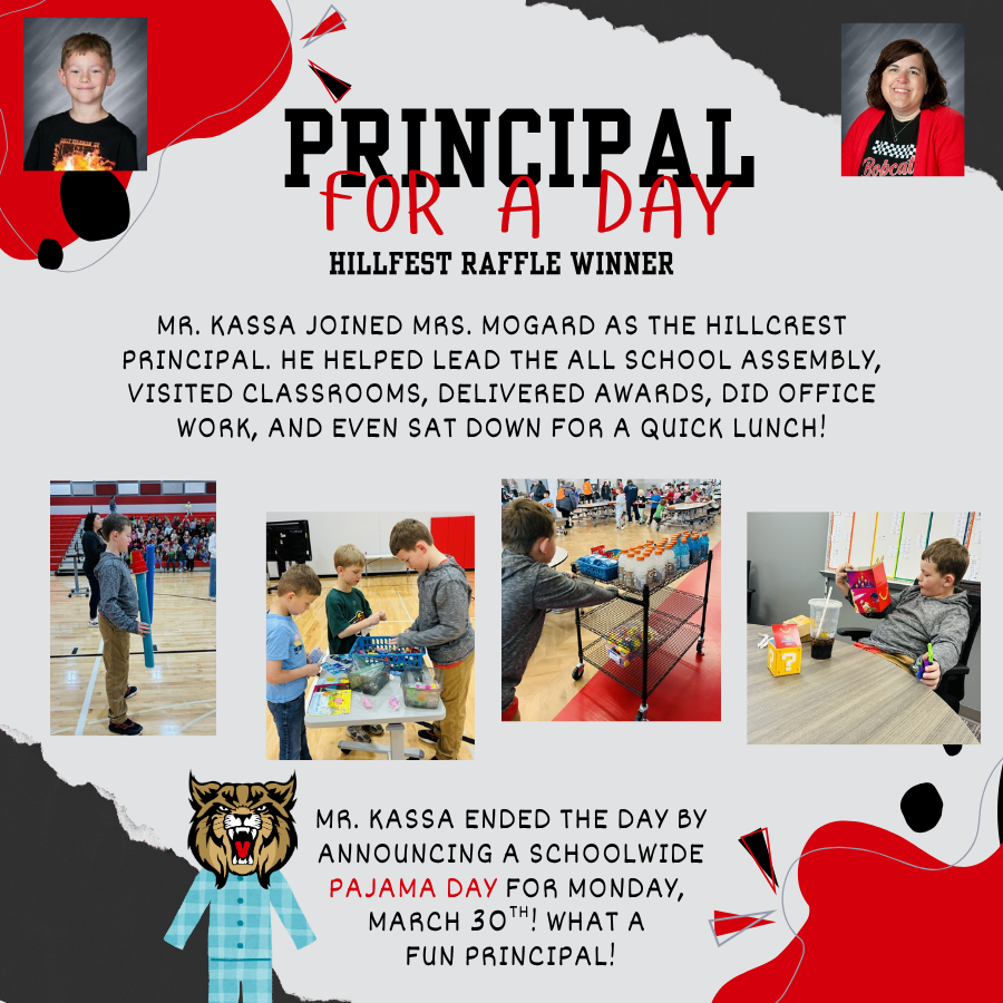 Principal for the Day