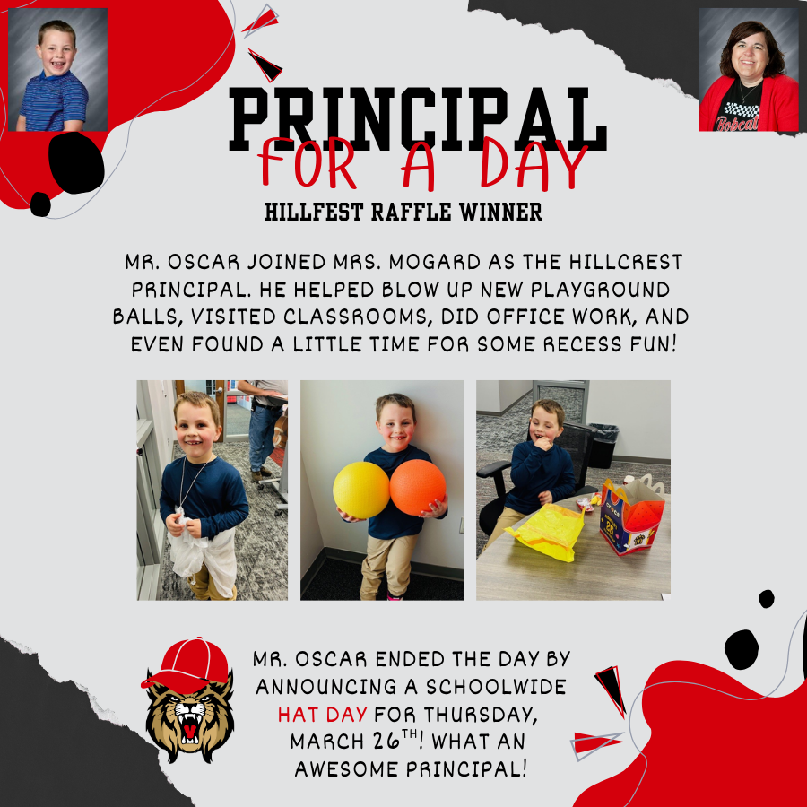 Principal for the Day