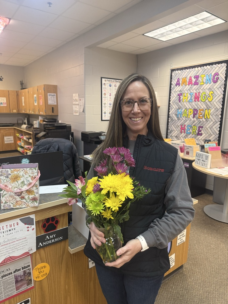 Mrs. Huls, Librarian 