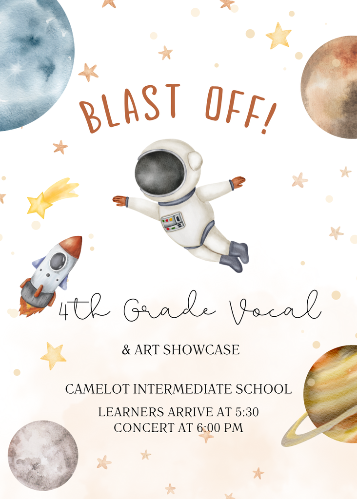 4th Vocal & Art Showcase