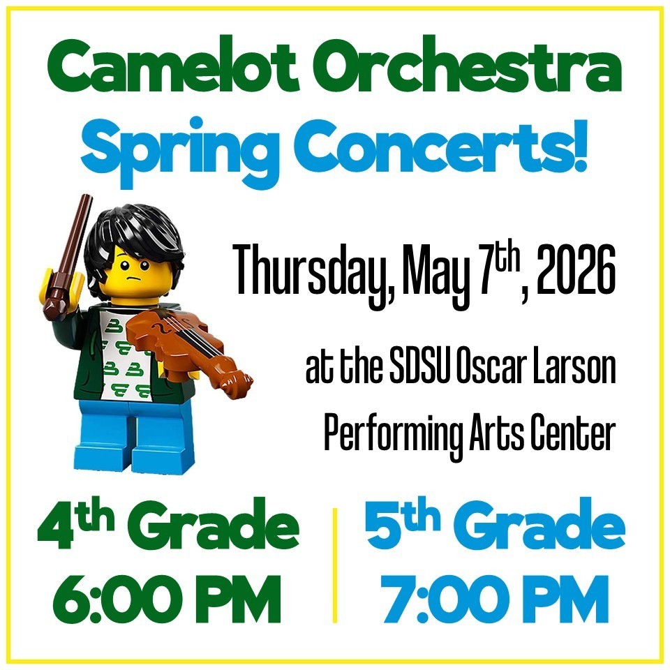 Spring Orch Concerts
