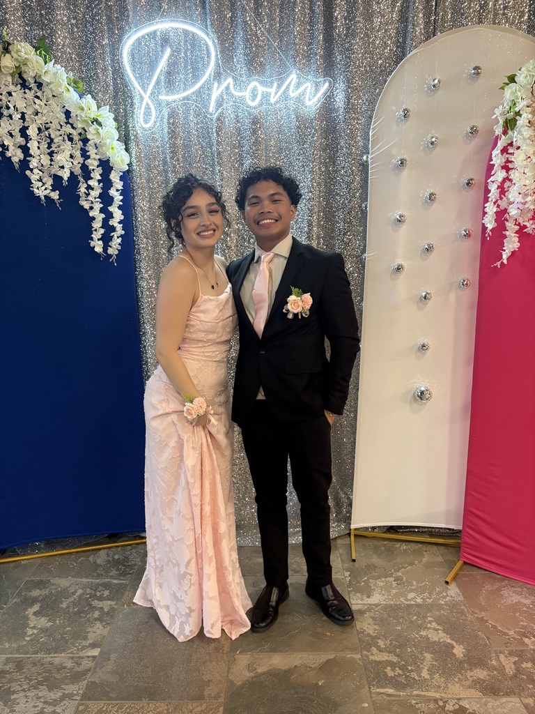 Prom photo