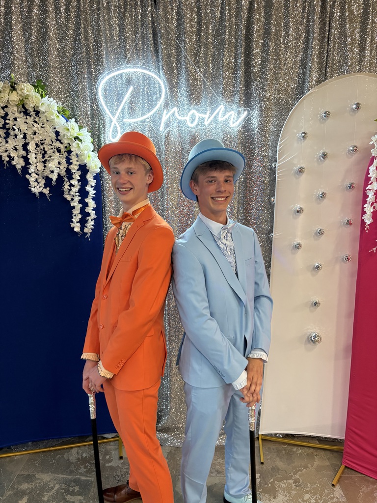 Prom photo