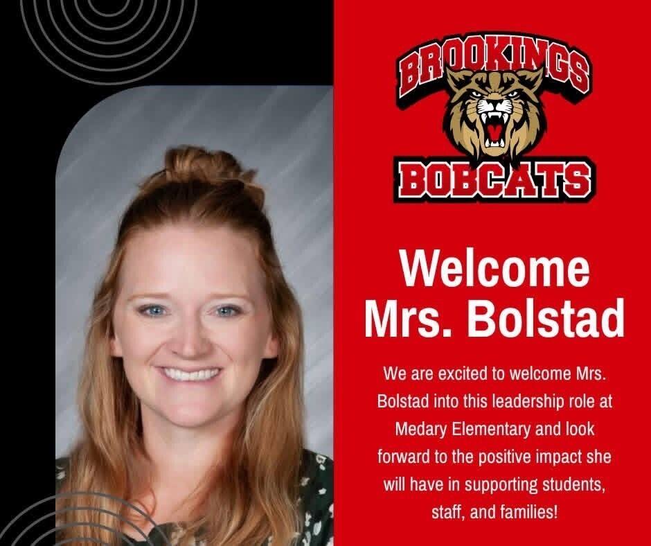 Welcome Mrs. Bolstad!
