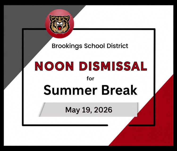 5/19/26 Noon Dismissal 