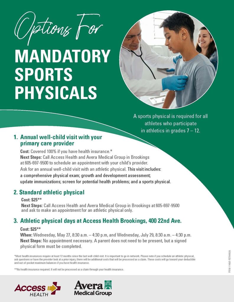 Sports Physicals