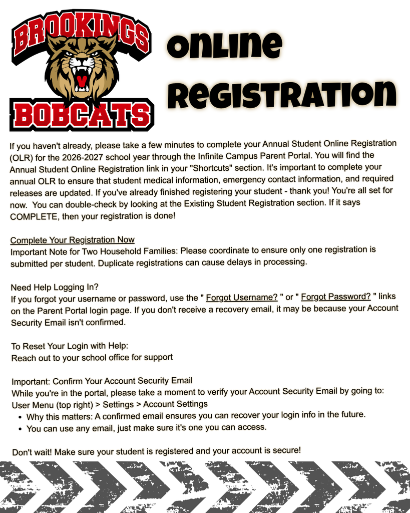 On Line Registration Sheet in English
