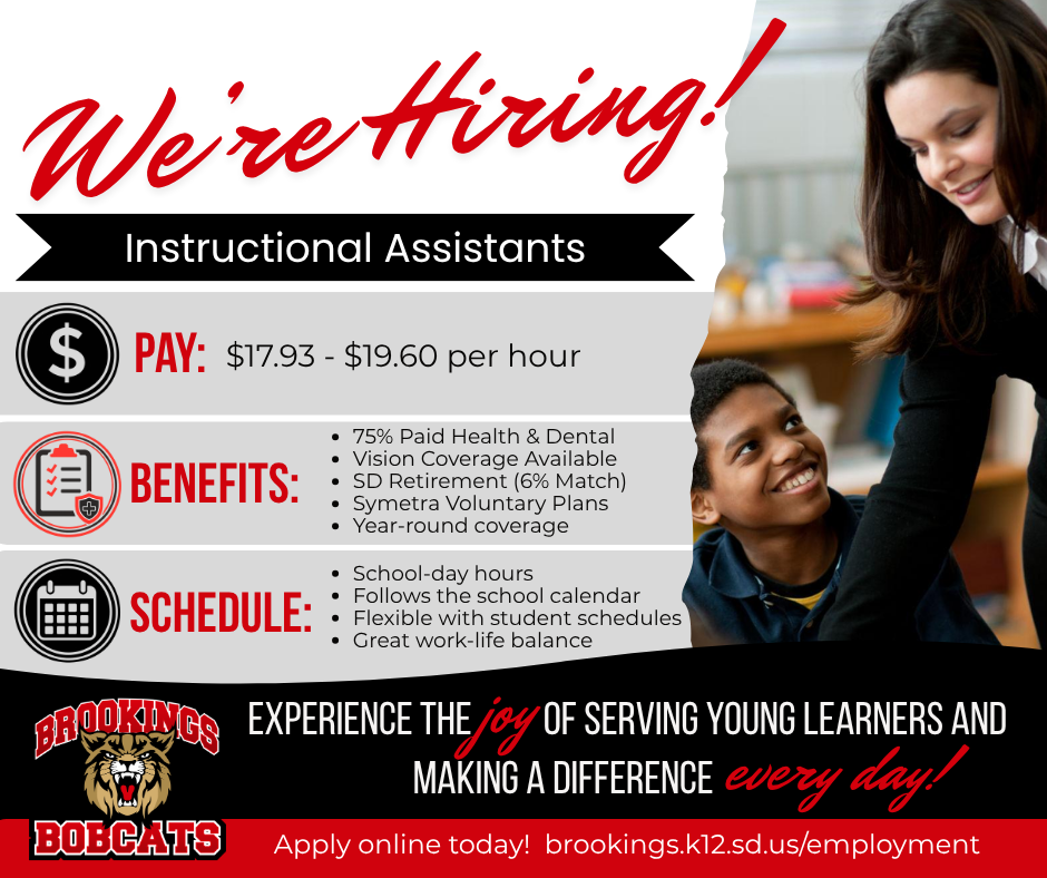 IA - We're Hiring!
