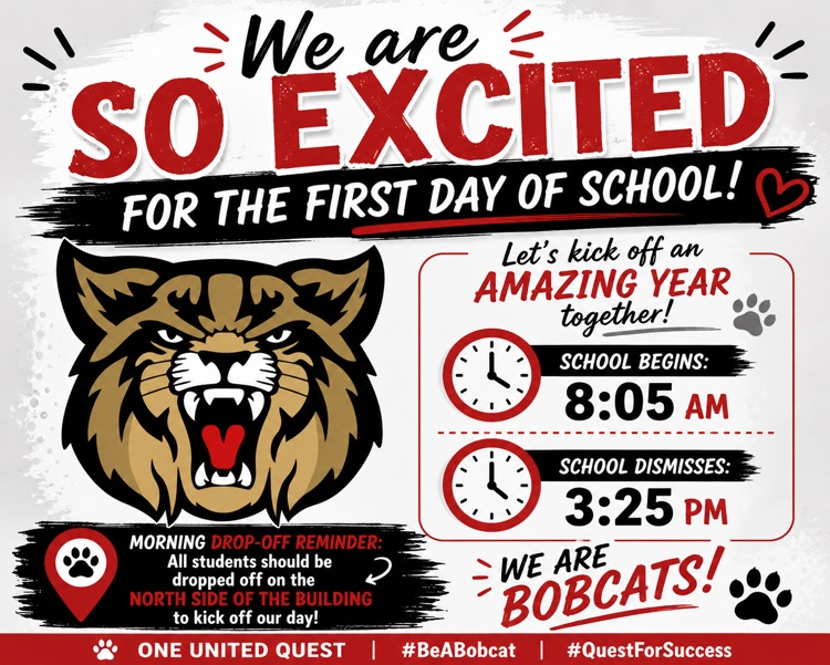 Excited for First Day!