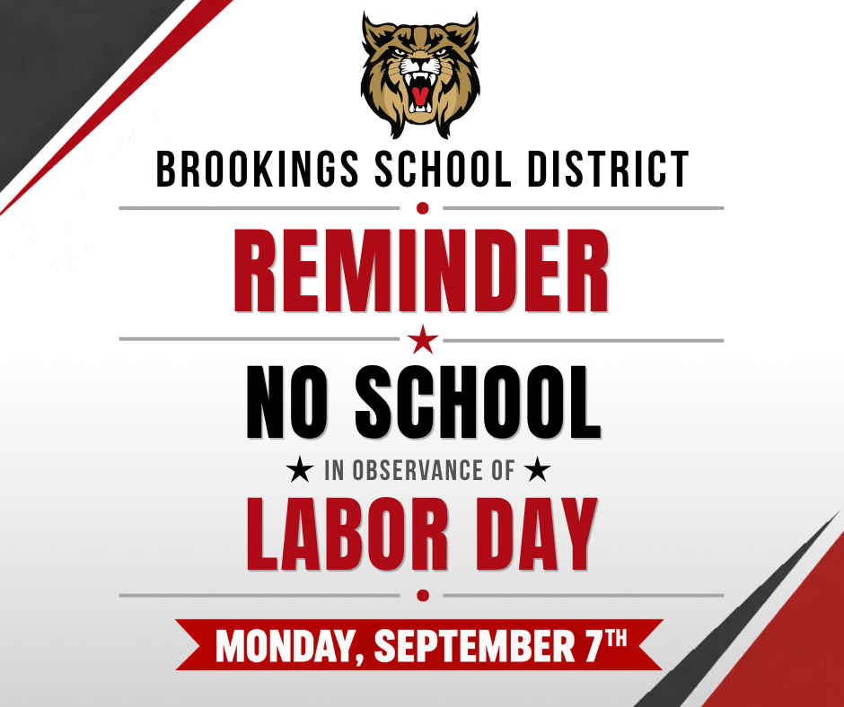 Labor Day Reminder