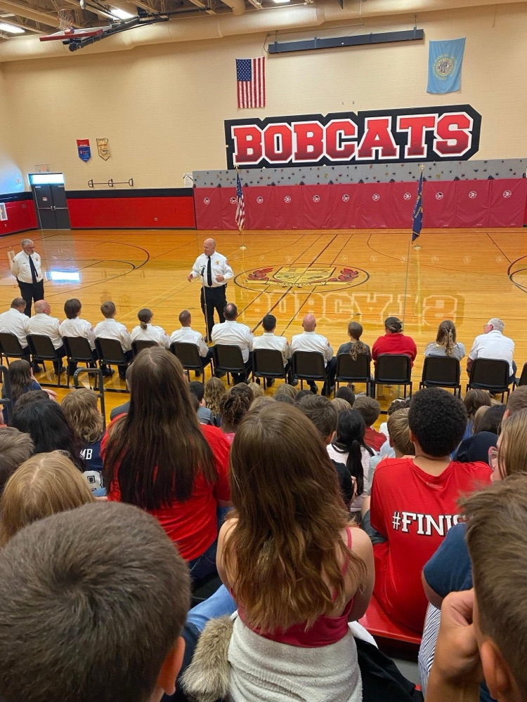 Speaker Fire Chief Troy Hughes