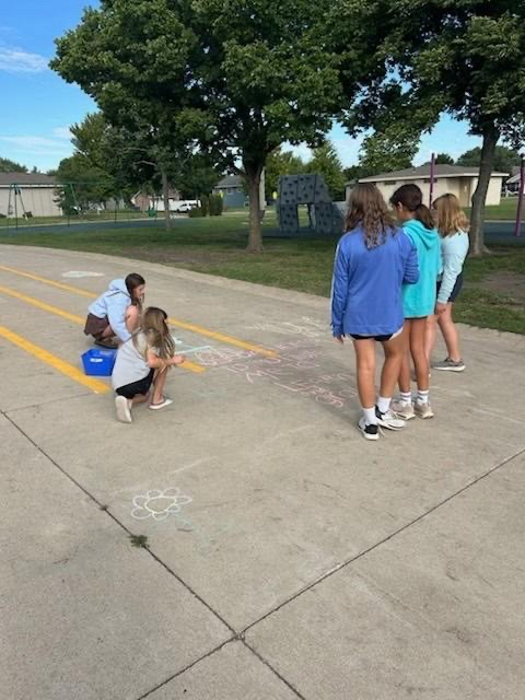More positive messages!