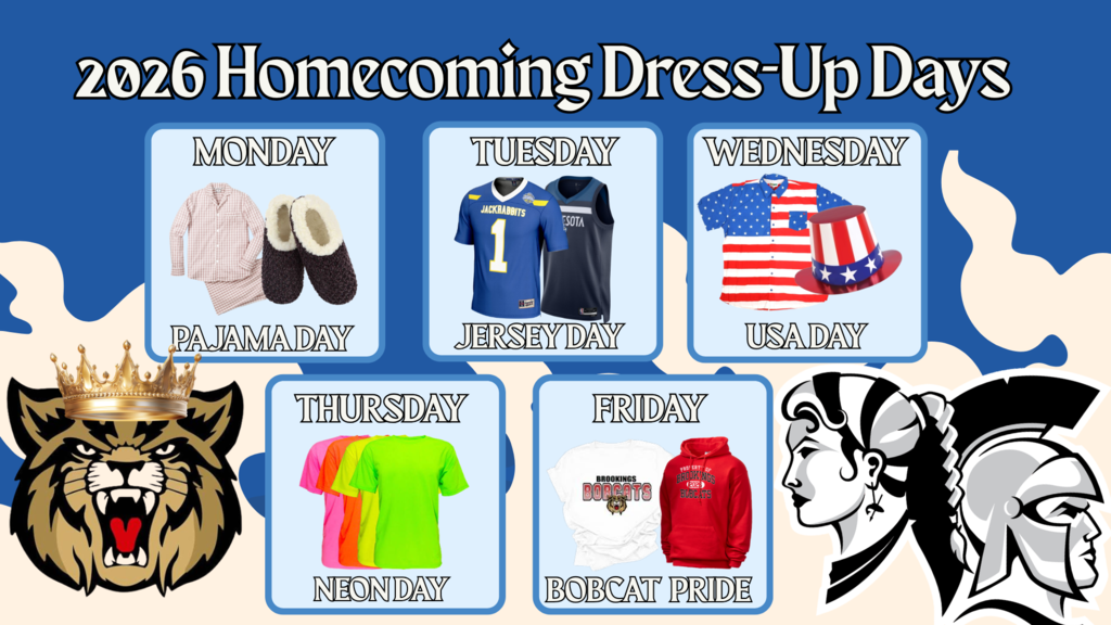 Homecoming Dress-Up Days