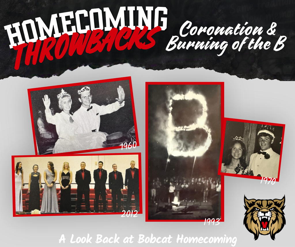 Bobcat Homecoming Throwback - Day 1