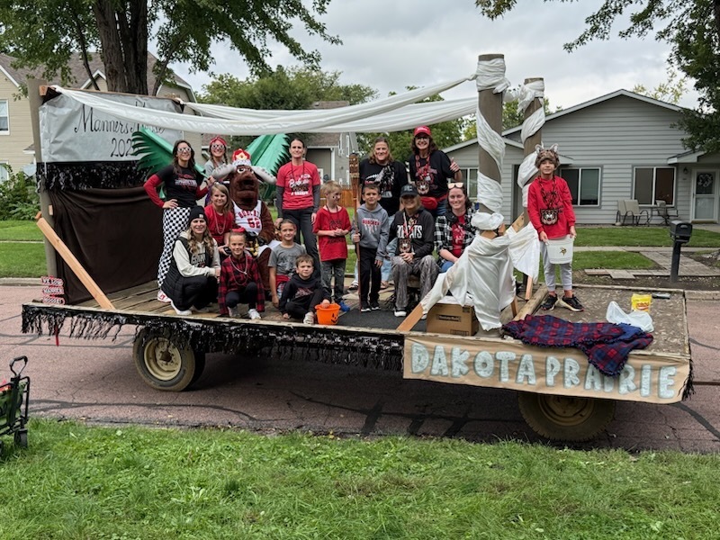 DP Homecoming Float