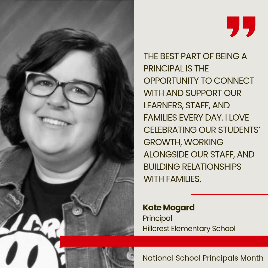Kate Mogard - National Principals Month