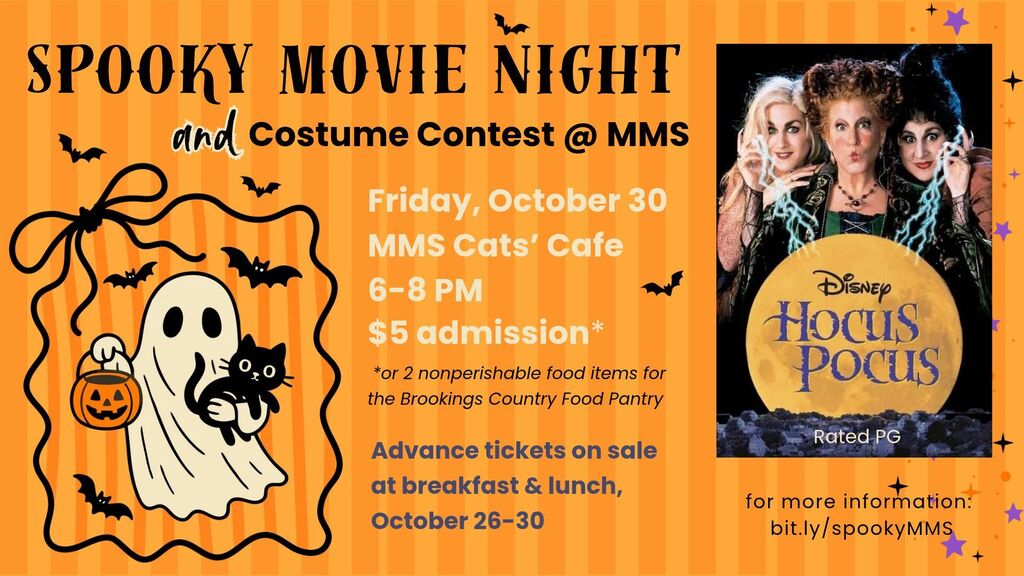 Spooky Movie Night