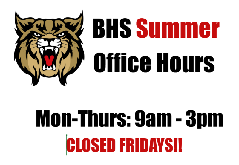 Summer Hours
