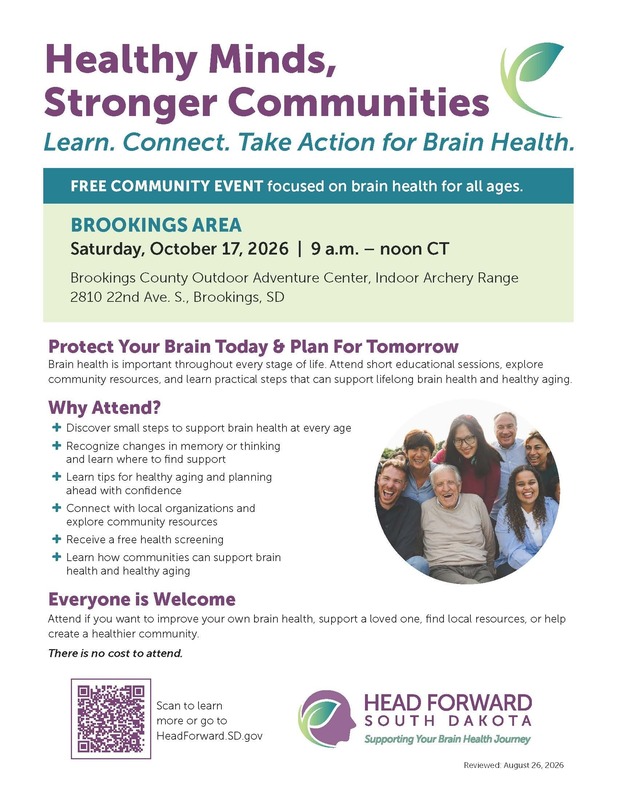 Head Forward Brookings