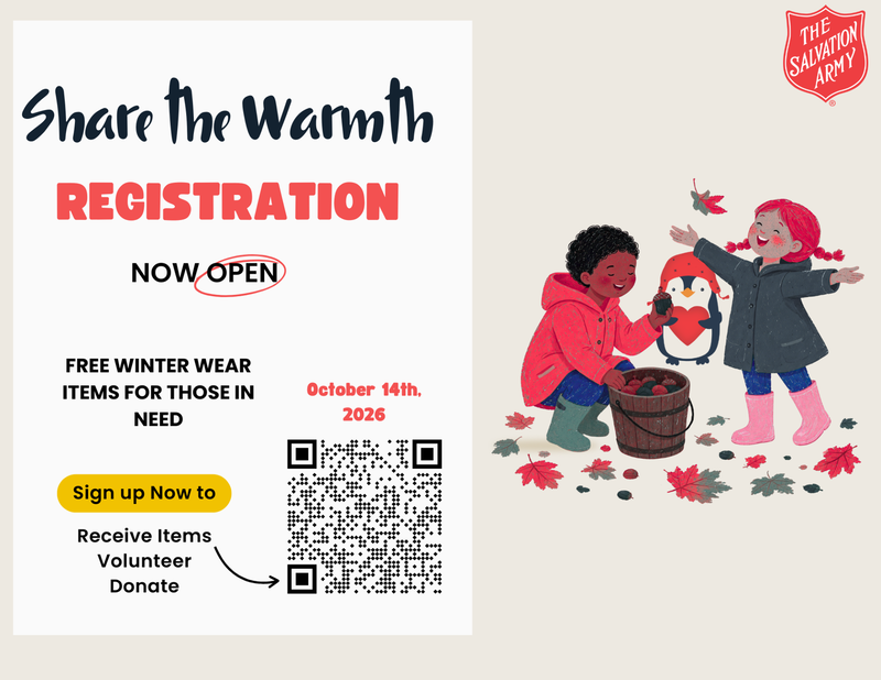 Share the Warmth 2026