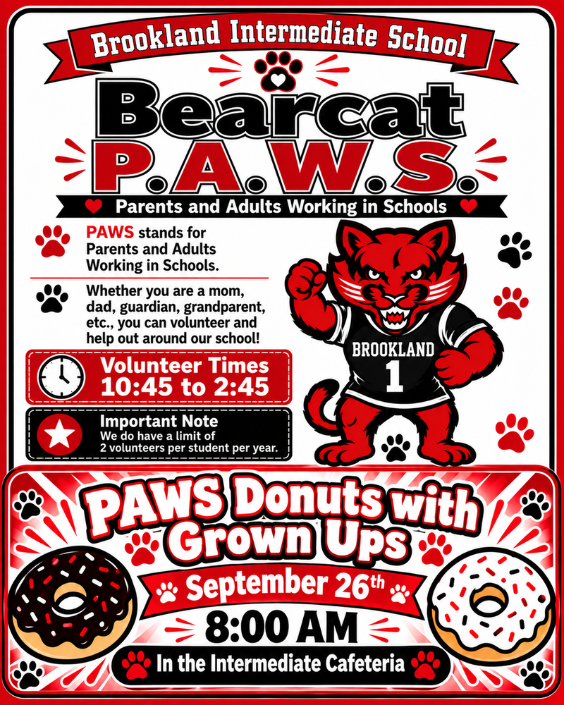 PAWS Donuts with Grownups