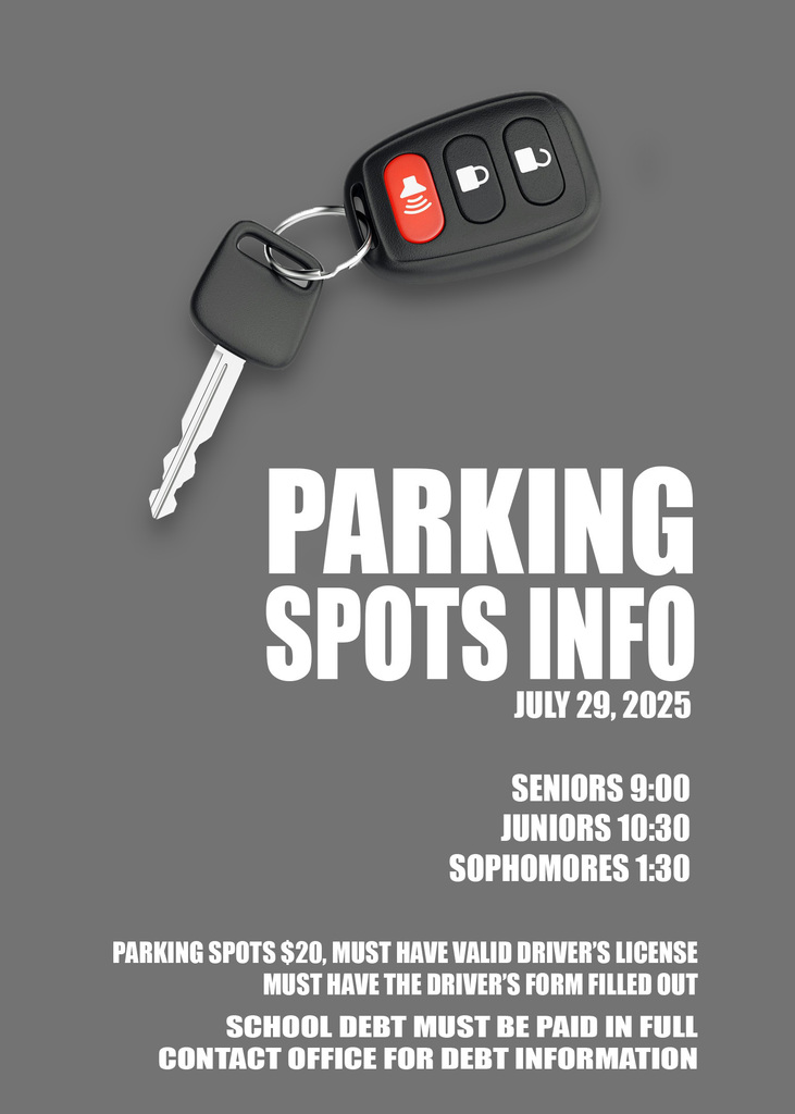 Parking Spots Info