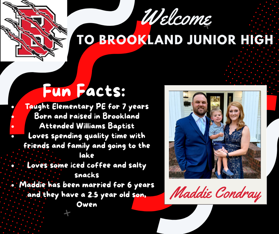 New teacher spotlight