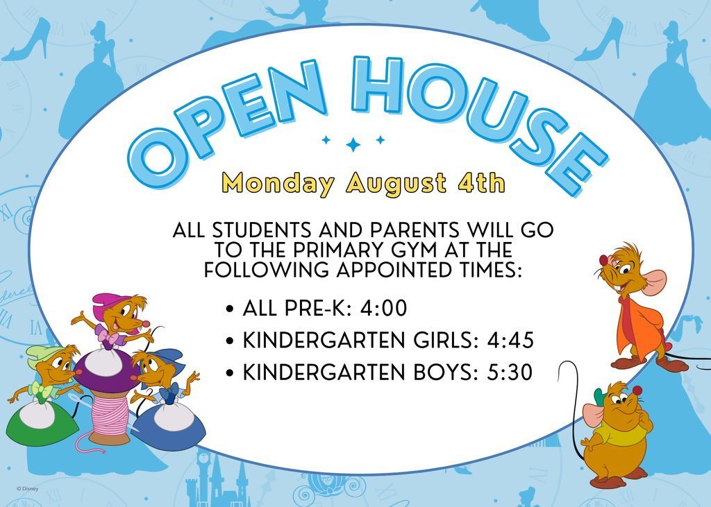 Primary Open House