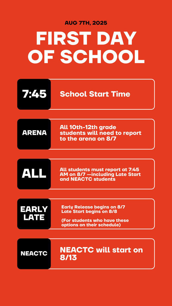 First Day of School