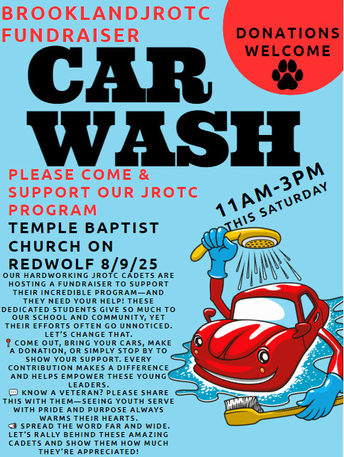 JROTC Car Wash