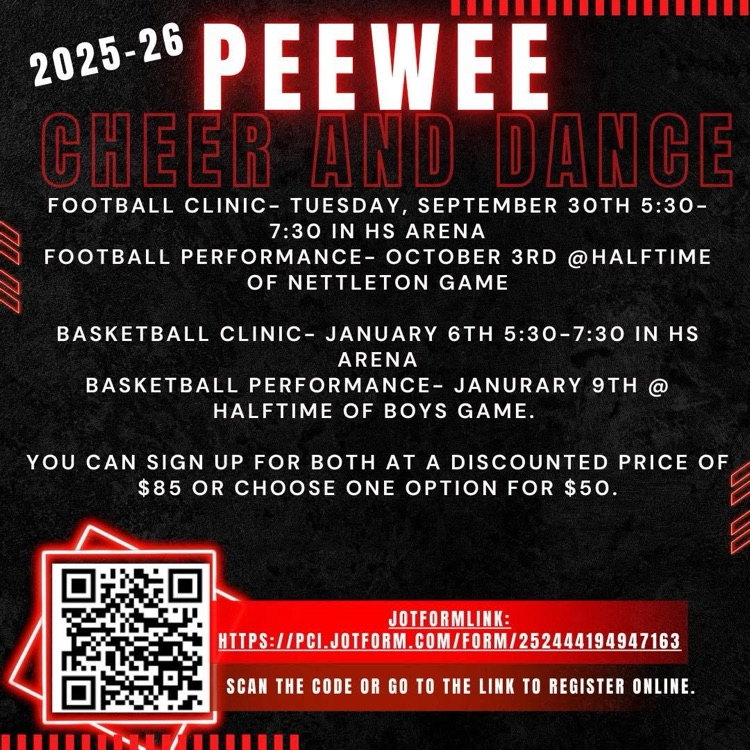 pee wee cheer