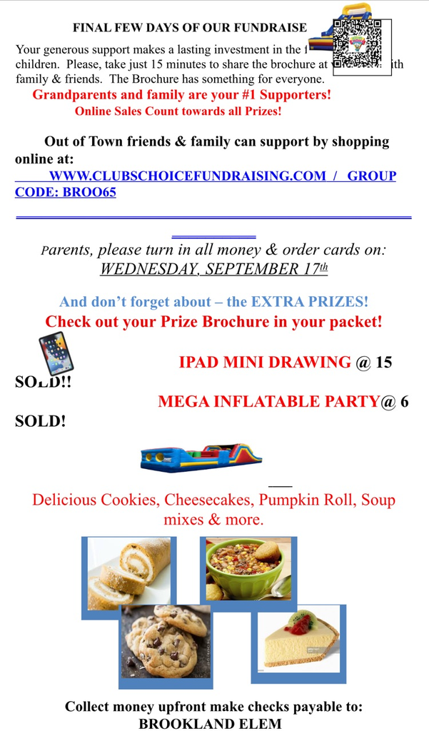 fundraiser