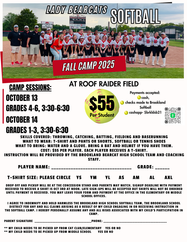 softball camp