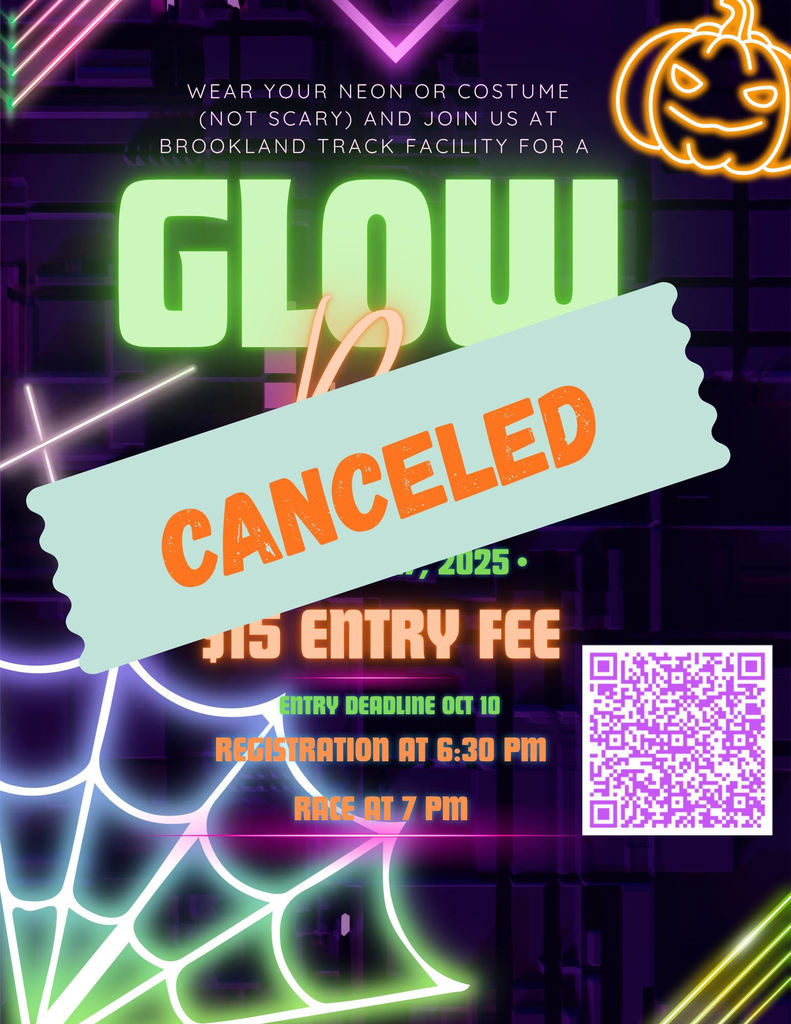 Glow Dance scheduled for October 17th has been cancelled.