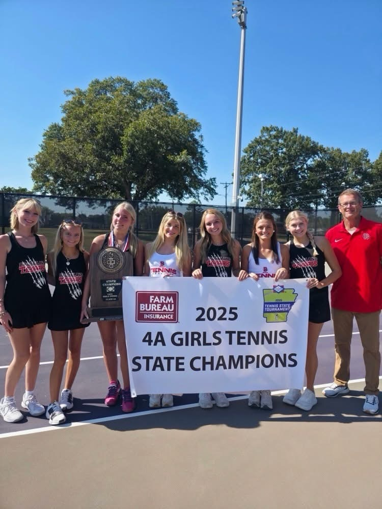 Girls Tennis Team