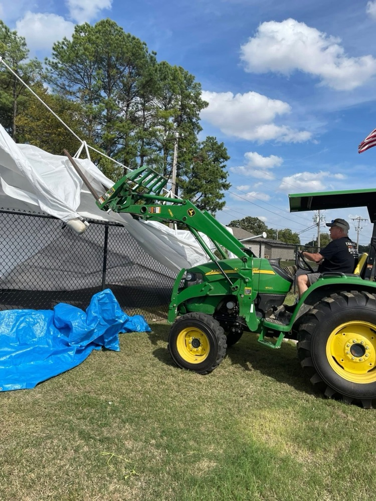 tent