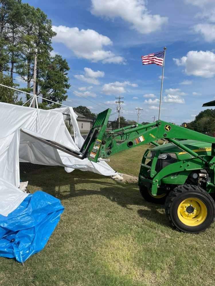 tent