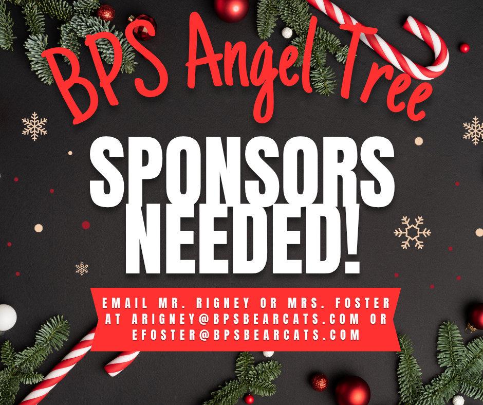 Angel Tree Sponsors
