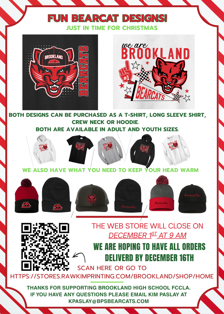 fccla t-shirt fundraiser