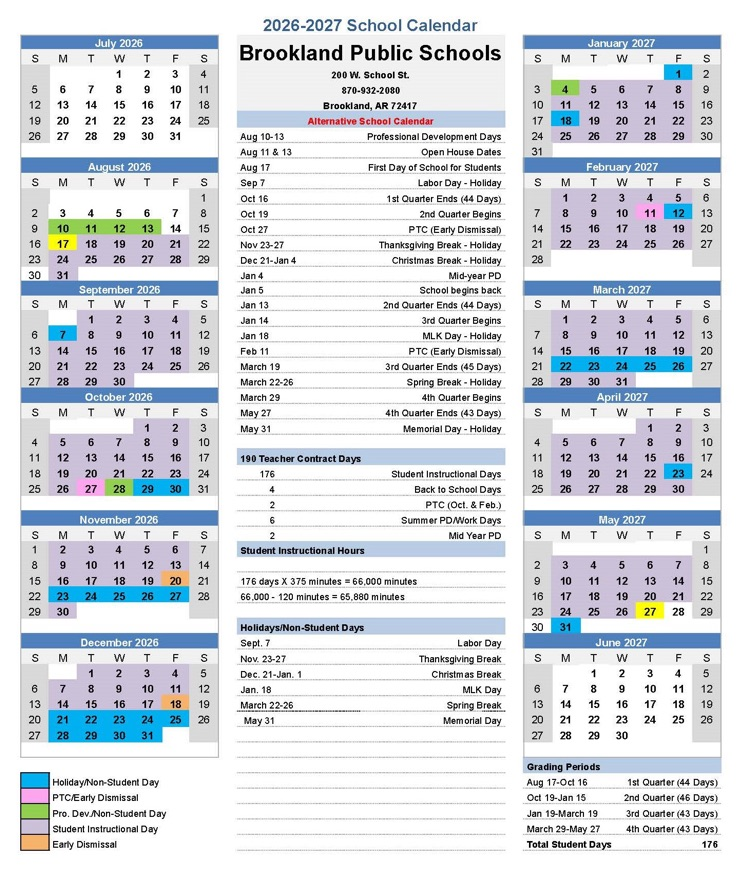 calendar 26-27